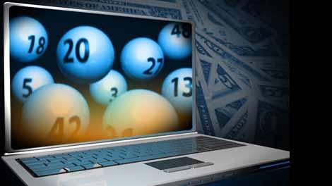 Online lottery games